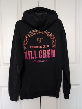 KILL CREW OVERSIZED LUX THRIVE UNDER PRESSURE HOODIE
